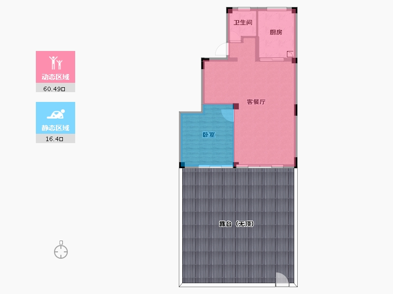 浙江省-宁波市-绿城長汀雲庐-139.65-户型库-动静分区