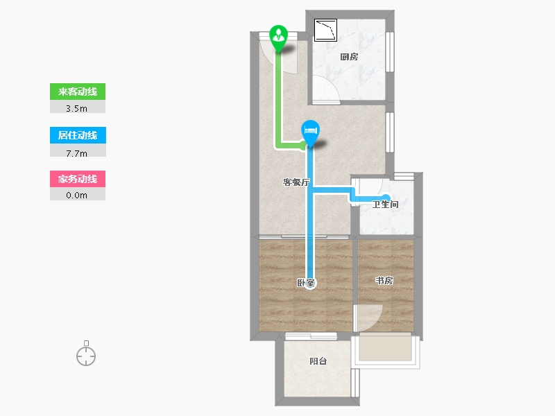 安徽省-合肥市-大富鸿学府-39.99-户型库-动静线