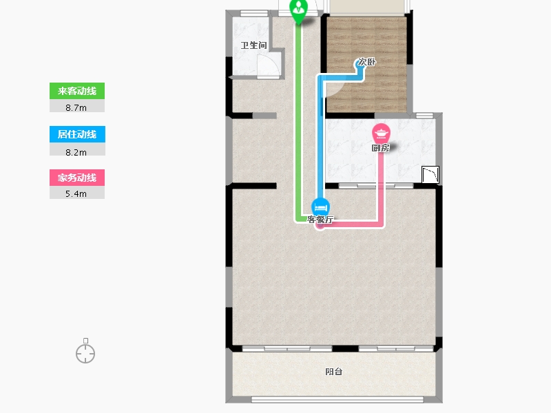 福建省-厦门市-前海湾-121.08-户型库-动静线