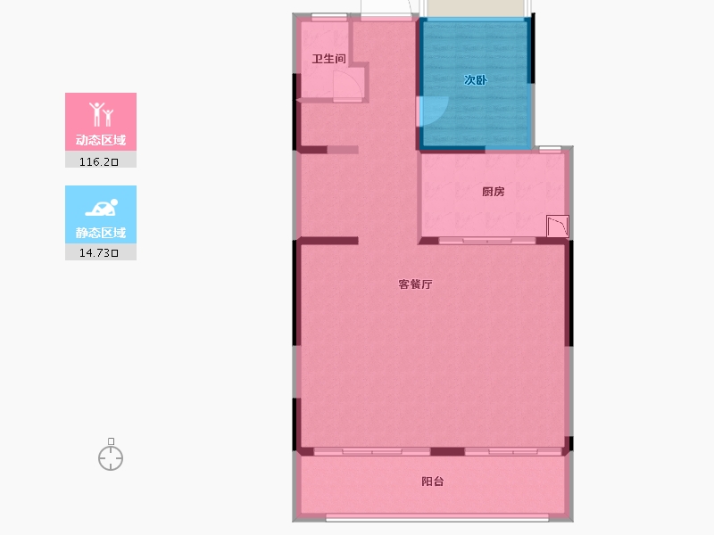 福建省-厦门市-前海湾-121.08-户型库-动静分区