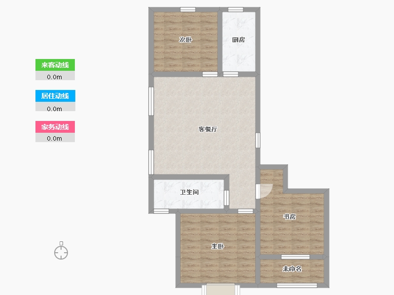 山东省-青岛市-岛里天成-84.77-户型库-动静线