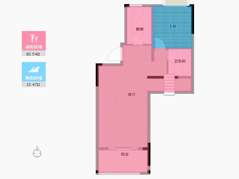 福建省-福州市-建发榕墅湾-90.00-户型库-动静分区