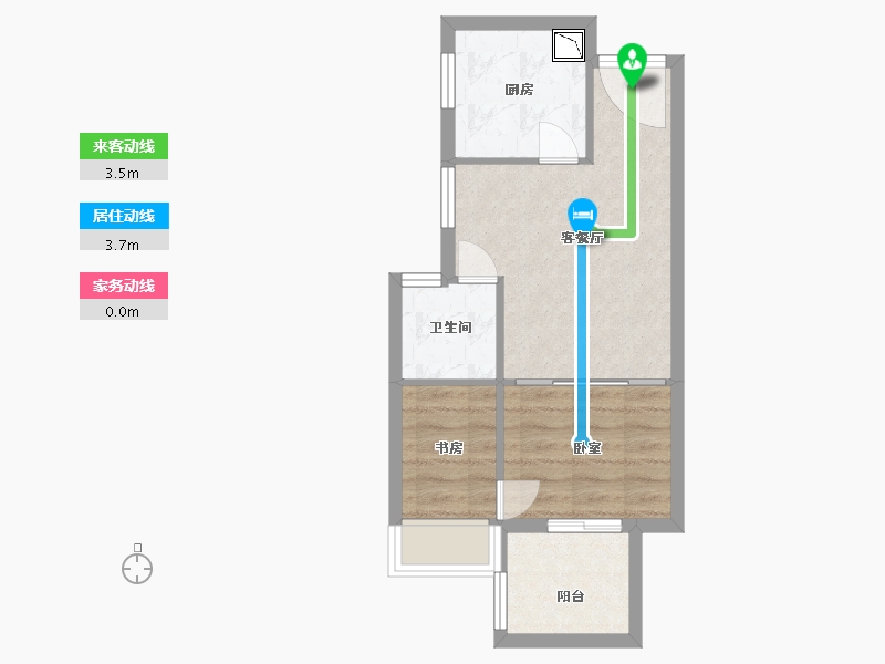 安徽省-合肥市-大富鸿学府-44.00-户型库-动静线