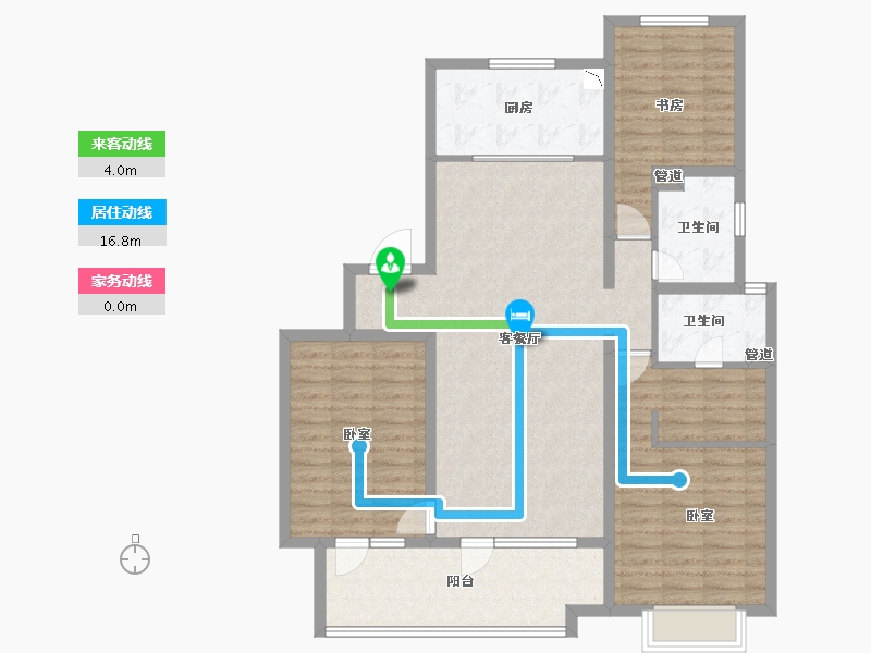 山东省-青岛市-海尔产城创云玺-114.00-户型库-动静线