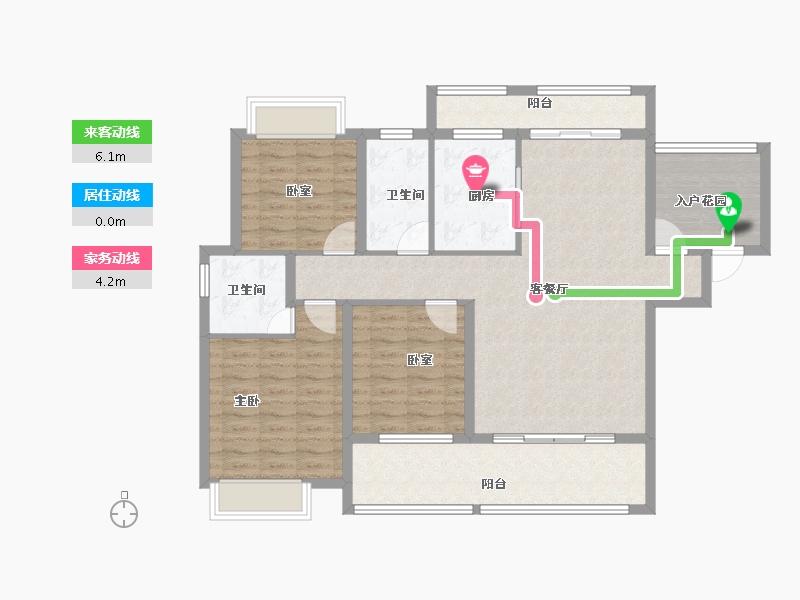 江西省-上饶市-信江壹号-114.00-户型库-动静线