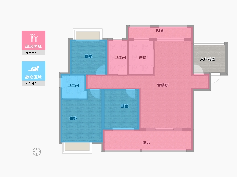 江西省-上饶市-信江壹号-114.00-户型库-动静分区