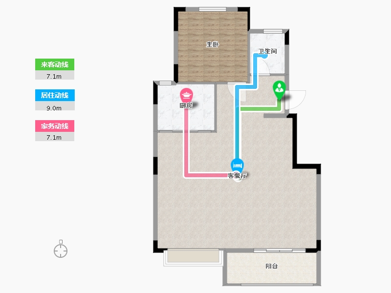 福建省-厦门市-前海湾-124.01-户型库-动静线