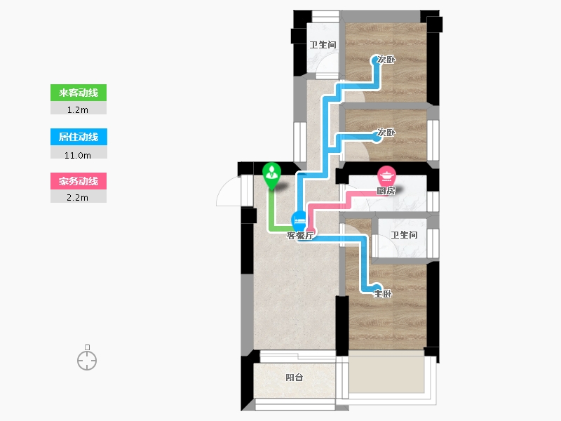 福建省-厦门市-海投东湖城-19.02-户型库-动静线