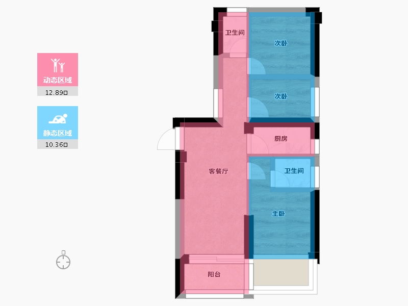 福建省-厦门市-海投东湖城-19.02-户型库-动静分区