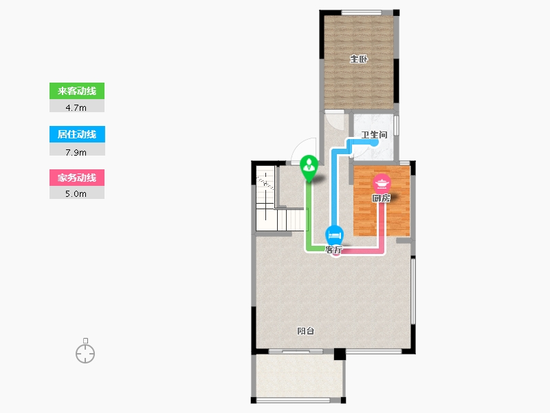 福建省-福州市-建发榕墅湾-116.00-户型库-动静线