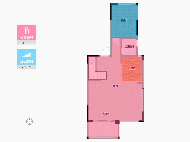 福建省-福州市-建发榕墅湾-116.00-户型库-动静分区