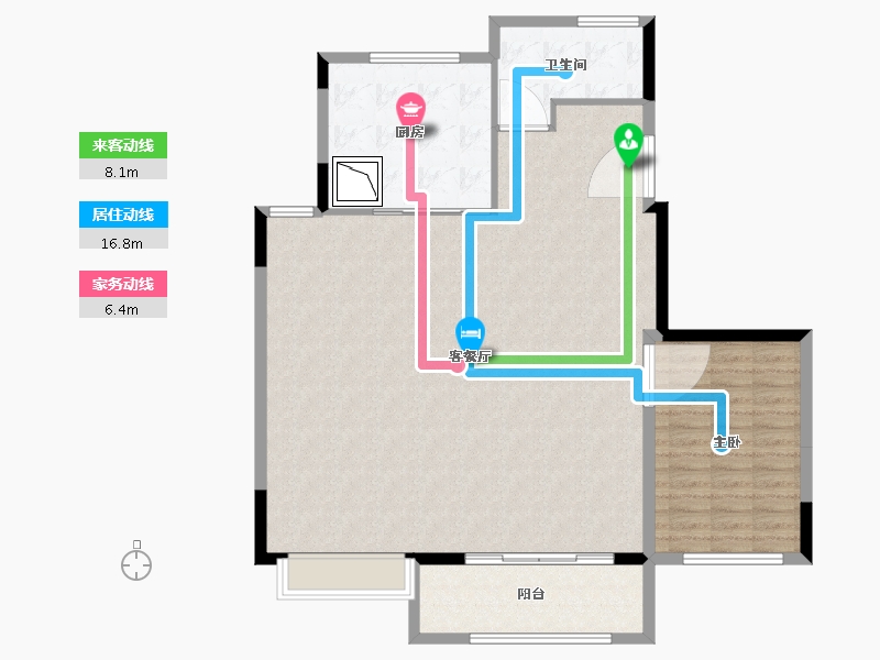 福建省-厦门市-前海湾-124.01-户型库-动静线