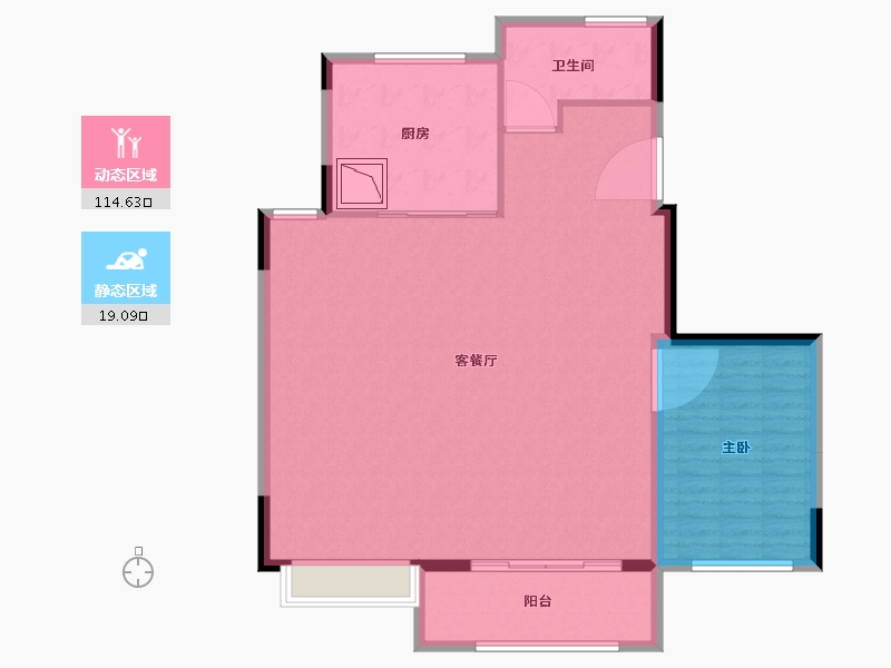 福建省-厦门市-前海湾-124.01-户型库-动静分区