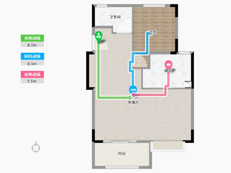 福建省-厦门市-前海湾-123.59-户型库-动静线