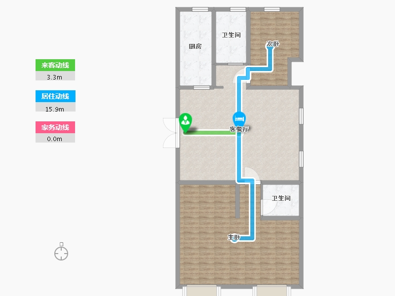 山东省-青岛市-OcenaWe国际海洋工坊-122.01-户型库-动静线