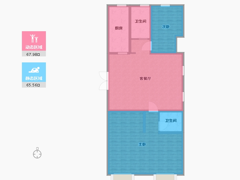 山东省-青岛市-OcenaWe国际海洋工坊-122.01-户型库-动静分区