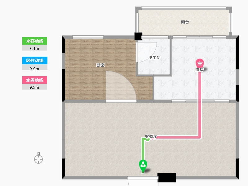 浙江省-金华市-联利江南里-182.00-户型库-动静线