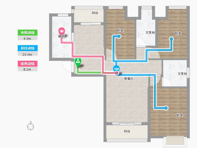 河南省-郑州市-御品蔚来云城-102.00-户型库-动静线