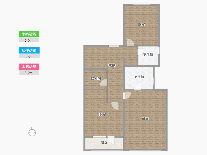 山东省-济南市-中海云麓公馆-192.01-户型库-动静线