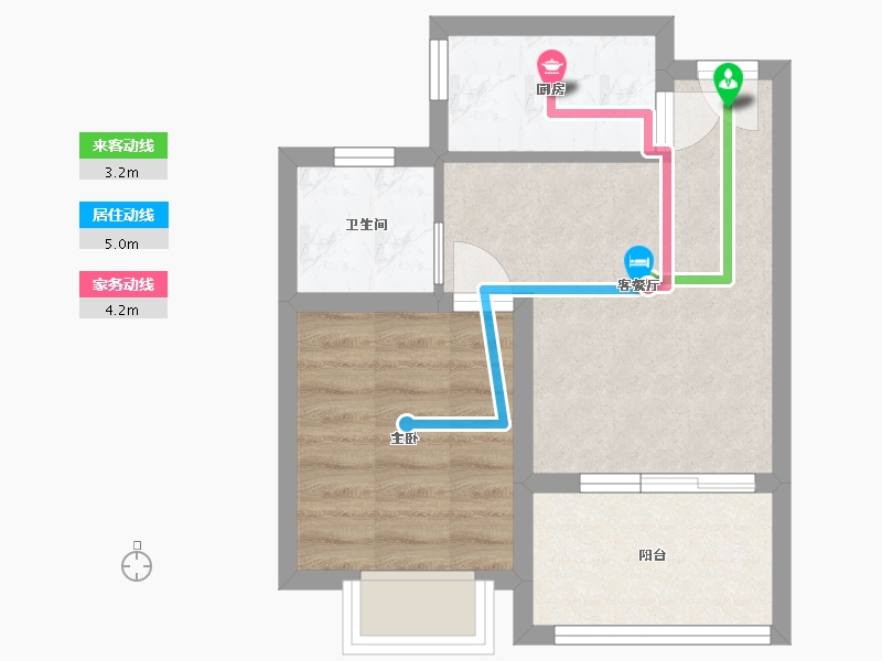 江西省-宜春市-月之泉-39.00-户型库-动静线