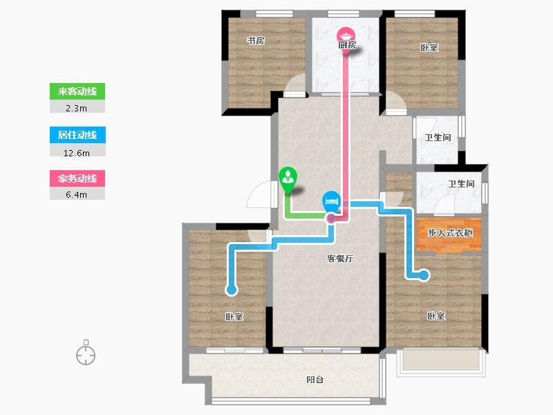 河南省-郑州市-融侨悦城-110.00-户型库-动静线