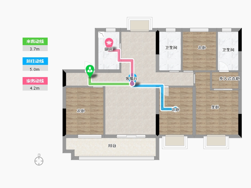 江西省-吉安市-泽盛·江南府-98.31-户型库-动静线