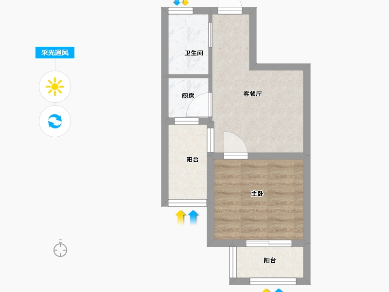 江西省-宜春市-耀安硒源谷-35.20-户型库-采光通风