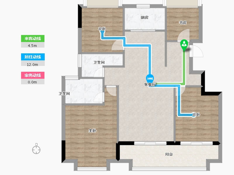 福建省-南平市-三迪溪山九境-94.00-户型库-动静线