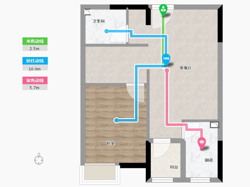 河南省-郑州市-御品蔚来云城-52.00-户型库-动静线