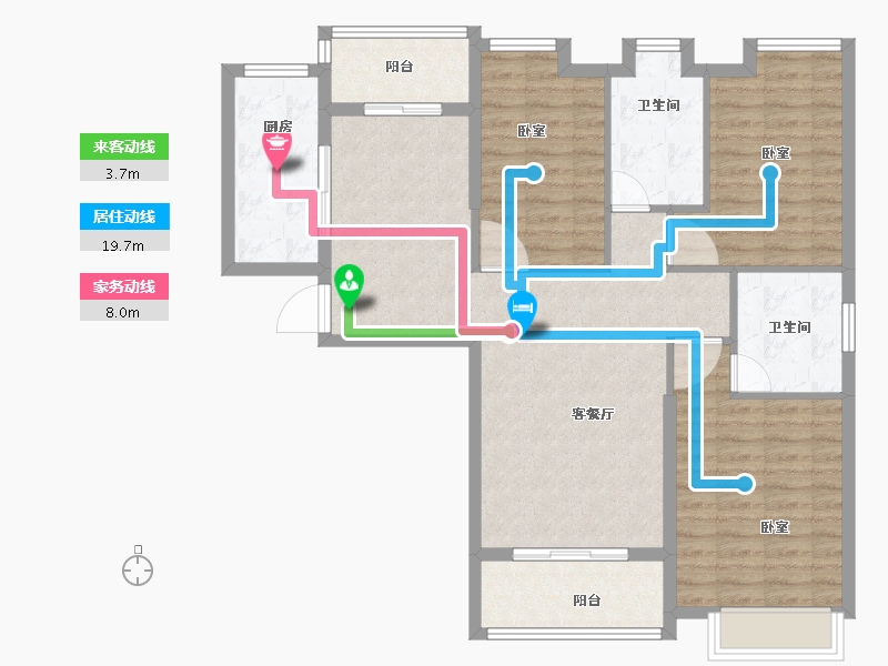 河南省-郑州市-御品蔚来云城-102.00-户型库-动静线