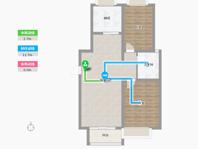 山东省-滨州市-创新国际-75.11-户型库-动静线