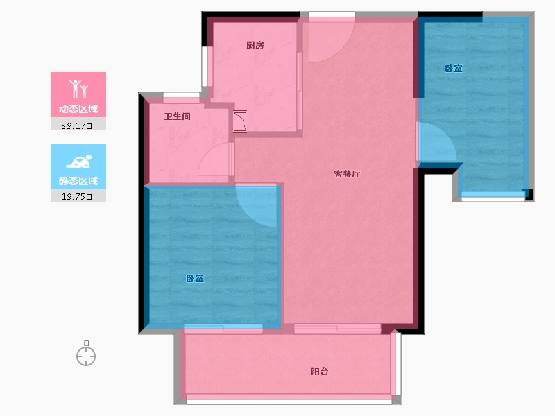 福建省-漳州市-保利李白的院子-53.00-户型库-动静分区