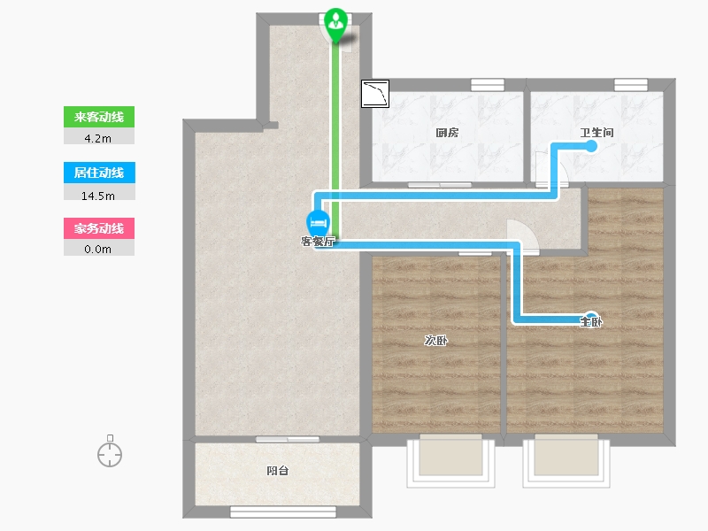 山东省-青岛市-中建锦绣城-68.00-户型库-动静线