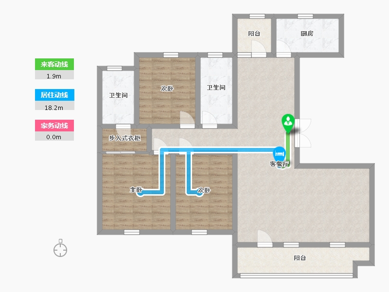 山东省-青岛市-盈创板桥华府-114.00-户型库-动静线