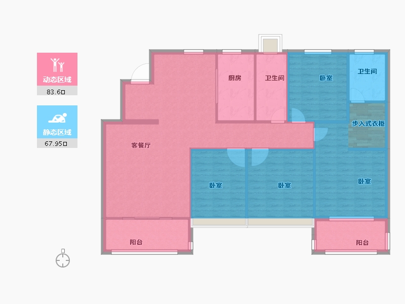 河南省-安阳市-新城国际三期-139.30-户型库-动静分区