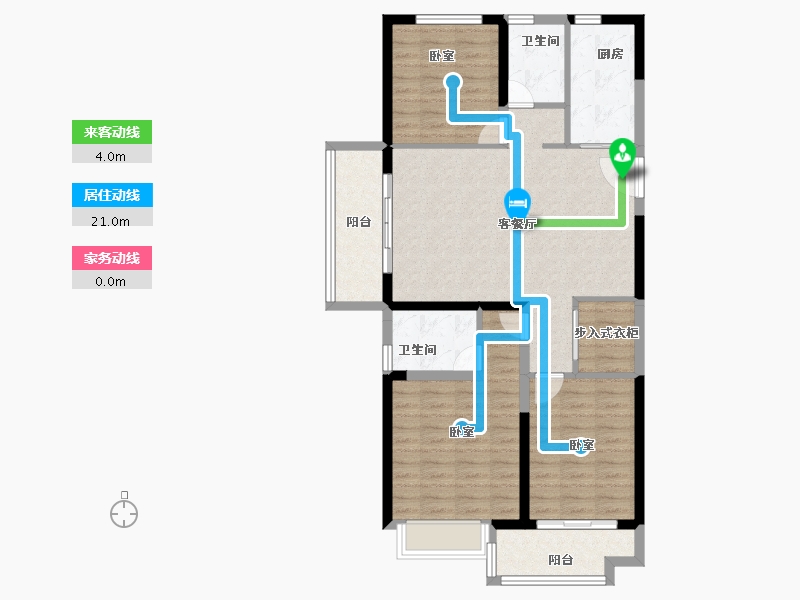 河南省-郑州市-融侨悦城-97.00-户型库-动静线