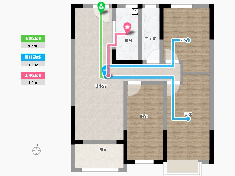 河南省-洛阳市-正商城-86.00-户型库-动静线