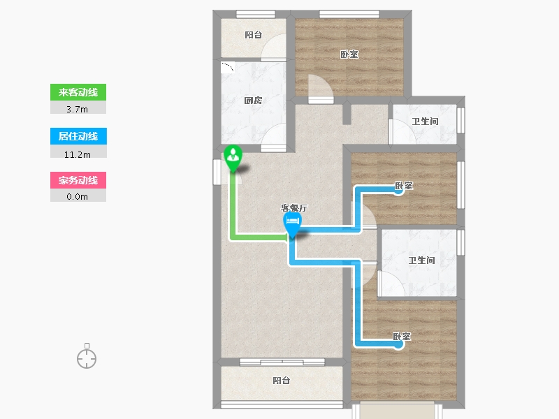 河南省-开封市-新惠华府-75.29-户型库-动静线