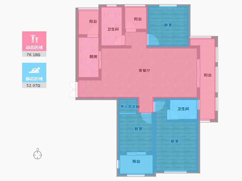 河南省-安阳市-东湖新城-113.00-户型库-动静分区