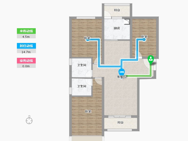 河南省-开封市-新惠华府-101.89-户型库-动静线