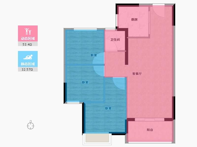 福建省-莆田市-滨海·南城府-78.01-户型库-动静分区