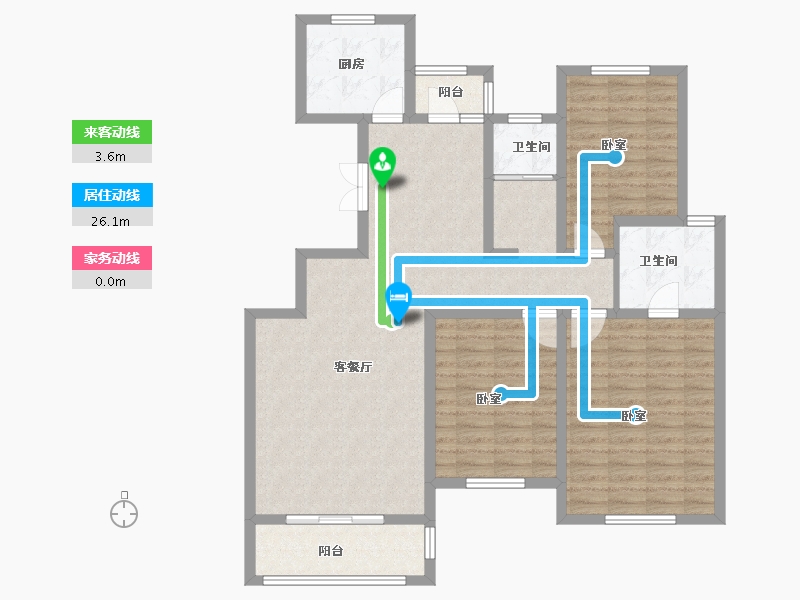 河南省-安阳市-东湖新城-110.00-户型库-动静线