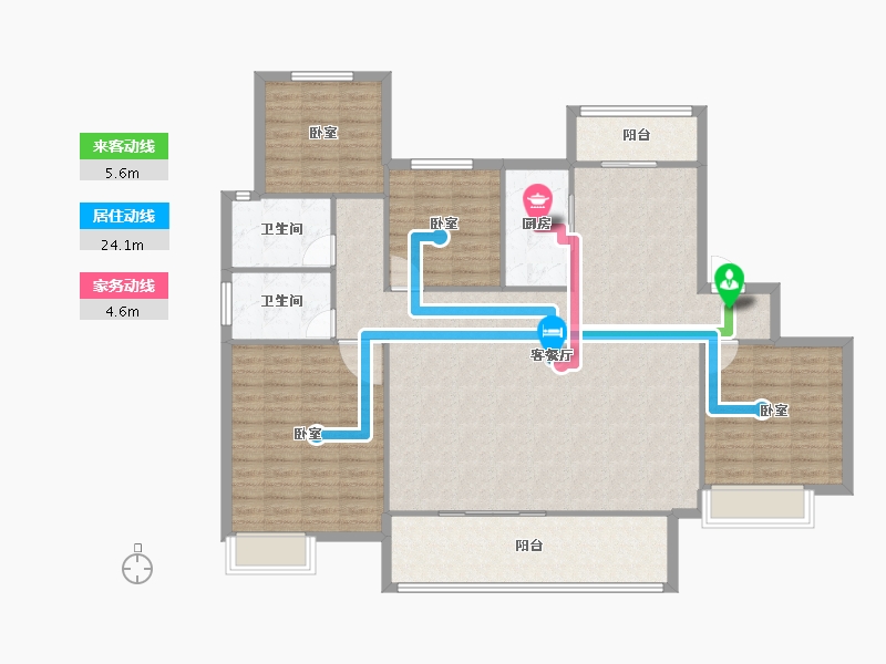 河南省-安阳市-利源迎宾壹号-138.00-户型库-动静线