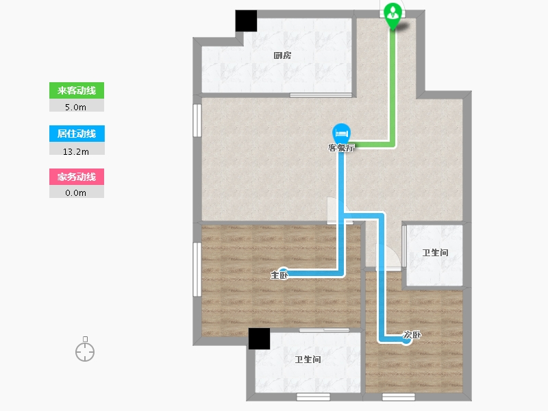 山东省-潍坊市-万博智慧谷-81.30-户型库-动静线