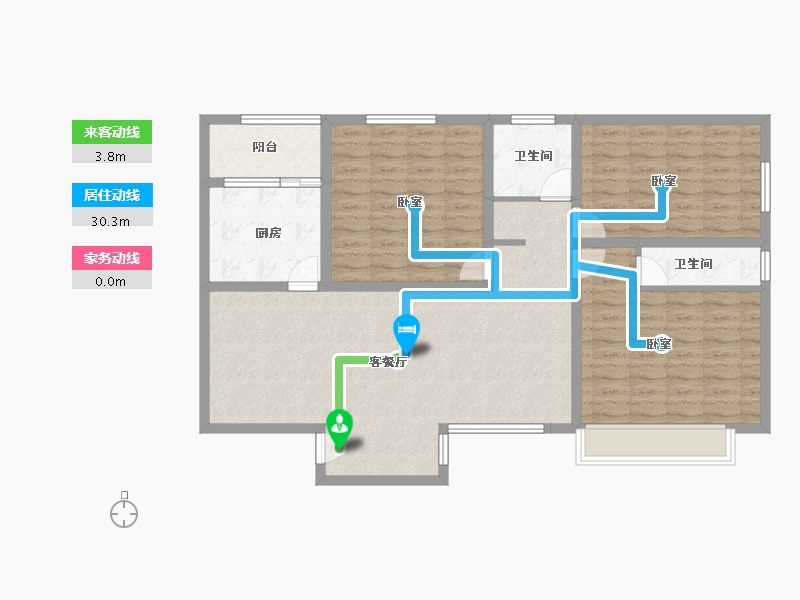 河南省-洛阳市-东悦城-111.00-户型库-动静线