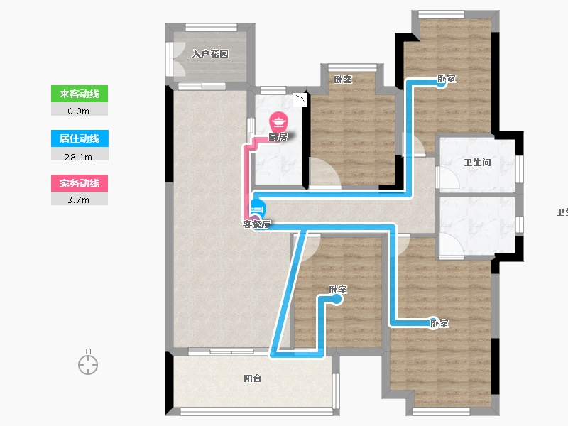 福建省-莆田市-保利云上-102.00-户型库-动静线