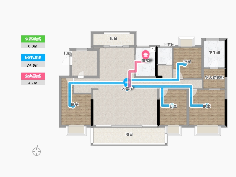 福建省-莆田市-中科·东庄城-140.99-户型库-动静线