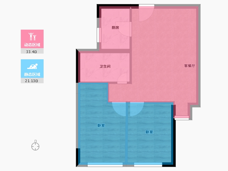 福建省-莆田市-铜锣湾·万达广场-48.99-户型库-动静分区