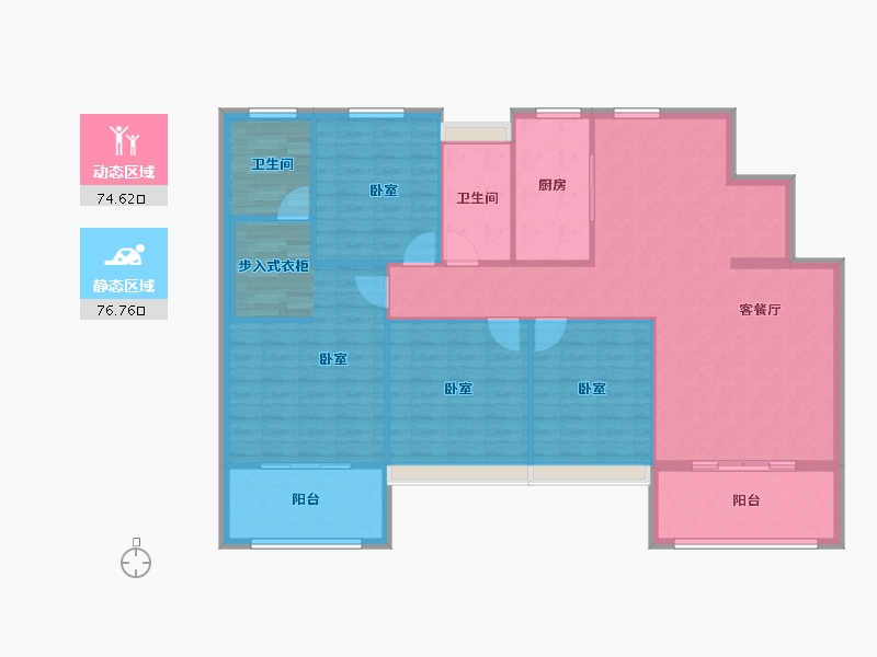 河南省-安阳市-新城国际三期-139.26-户型库-动静分区