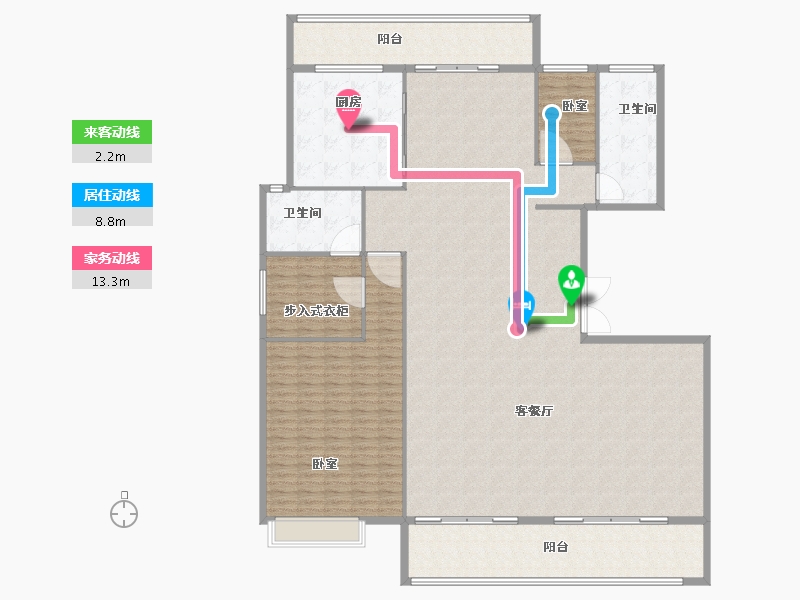 河南省-郑州市-御品蔚来云城-253.01-户型库-动静线